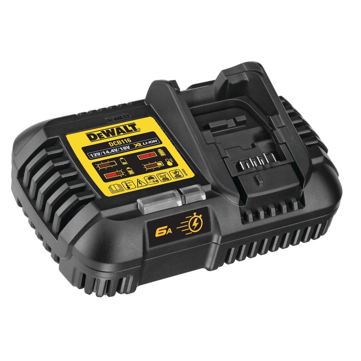 DeWalt DCB116 6Ah Battery Charger